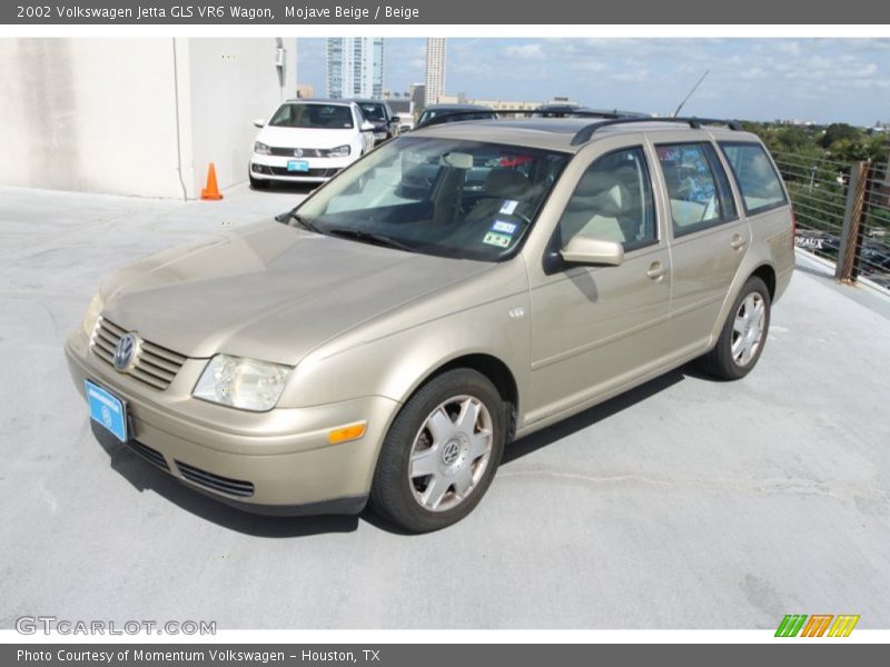 Front 3/4 View of 2002 Jetta GLS VR6 Wagon
