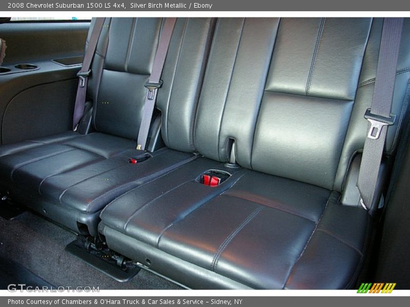 Silver Birch Metallic / Ebony 2008 Chevrolet Suburban 1500 LS 4x4