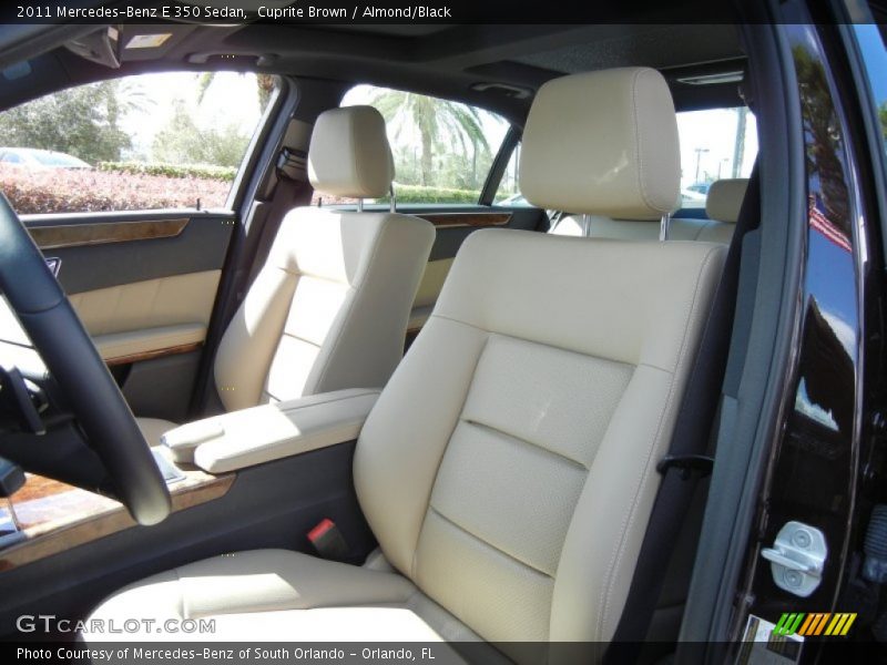 Cuprite Brown / Almond/Black 2011 Mercedes-Benz E 350 Sedan