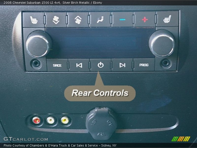 Silver Birch Metallic / Ebony 2008 Chevrolet Suburban 1500 LS 4x4
