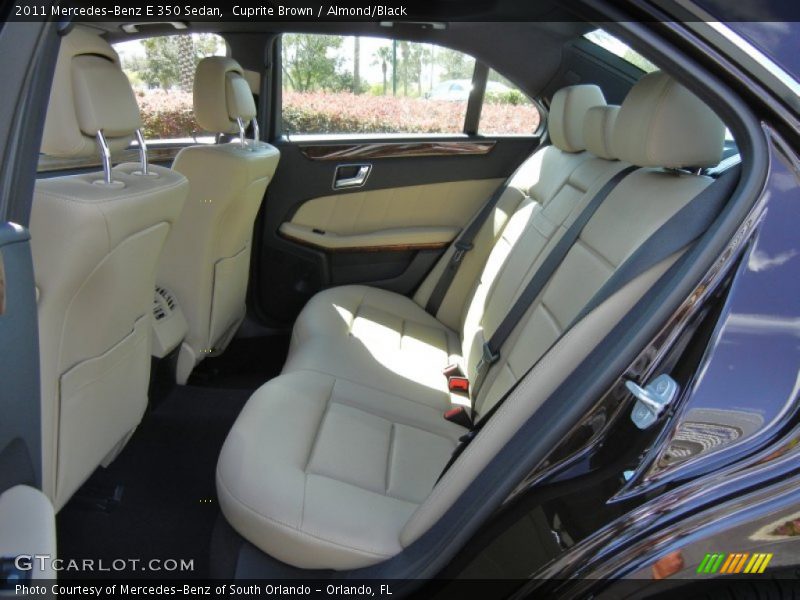Cuprite Brown / Almond/Black 2011 Mercedes-Benz E 350 Sedan