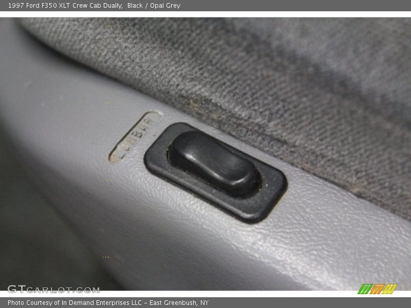Black / Opal Grey 1997 Ford F350 XLT Crew Cab Dually