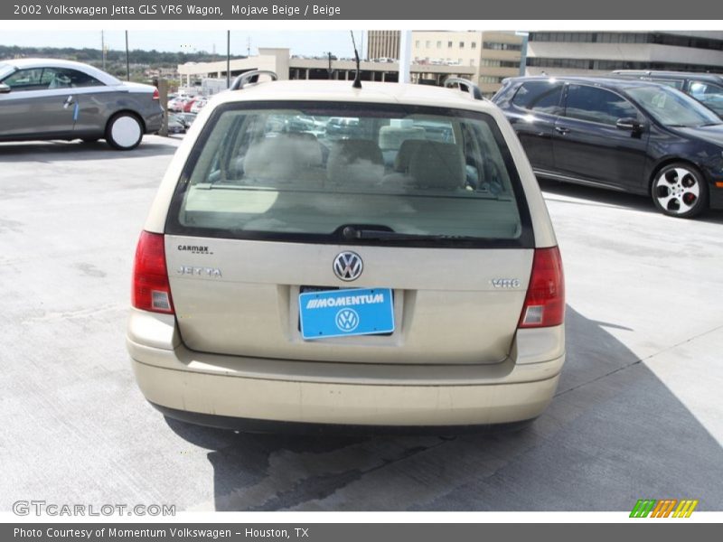 Mojave Beige / Beige 2002 Volkswagen Jetta GLS VR6 Wagon