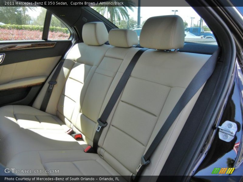Cuprite Brown / Almond/Black 2011 Mercedes-Benz E 350 Sedan
