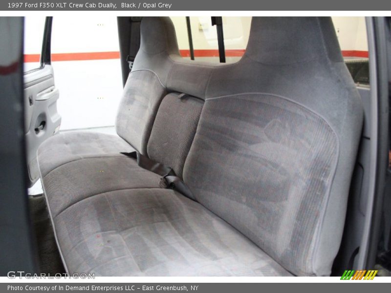Rear Seat of 1997 F350 XLT Crew Cab Dually
