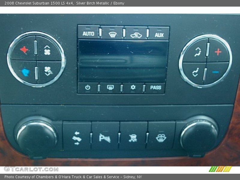 Silver Birch Metallic / Ebony 2008 Chevrolet Suburban 1500 LS 4x4