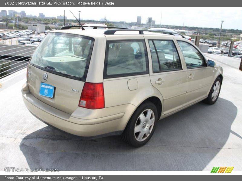 Mojave Beige / Beige 2002 Volkswagen Jetta GLS VR6 Wagon