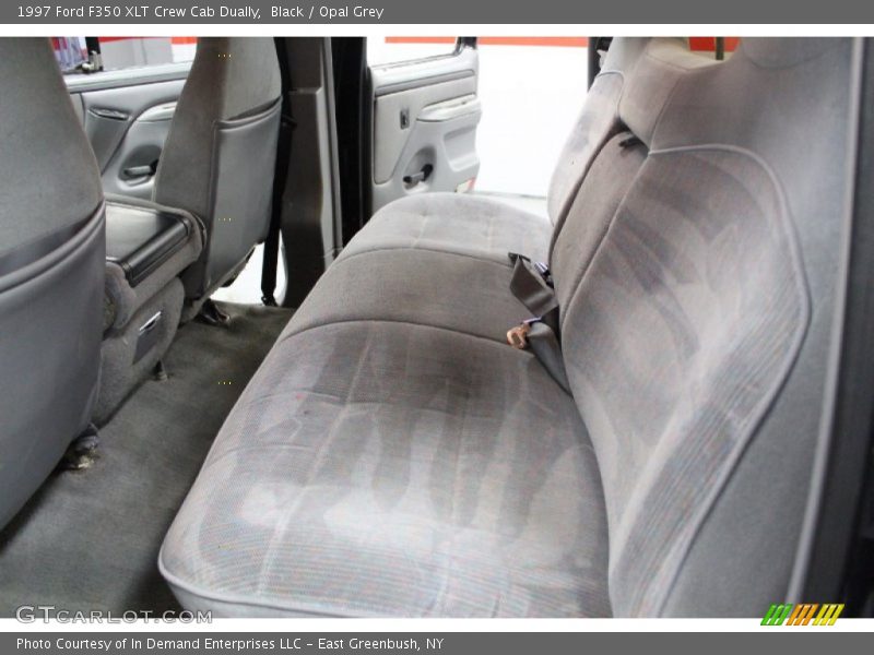 Rear Seat of 1997 F350 XLT Crew Cab Dually
