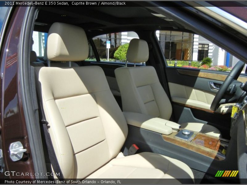 Cuprite Brown / Almond/Black 2011 Mercedes-Benz E 350 Sedan