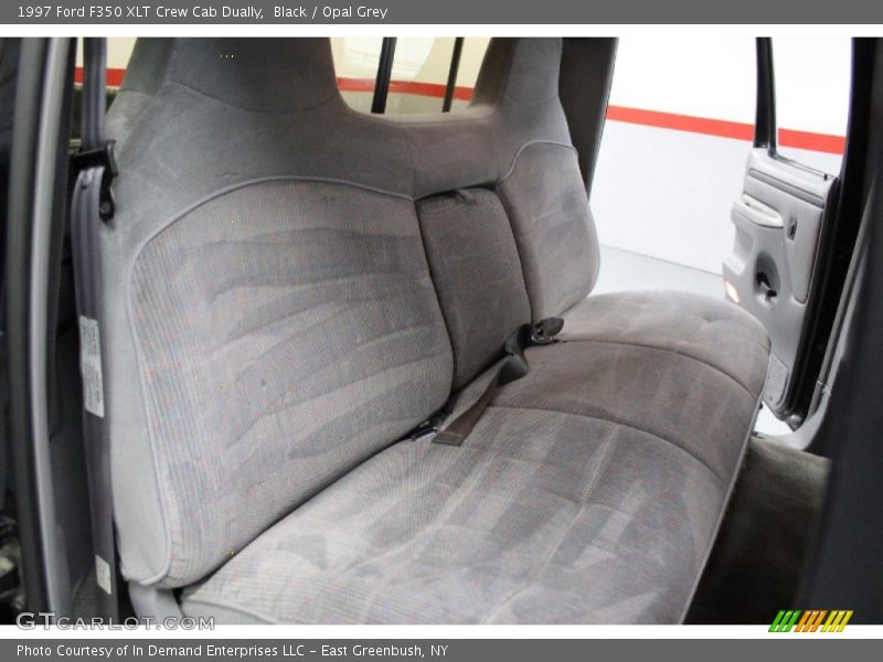 Rear Seat of 1997 F350 XLT Crew Cab Dually