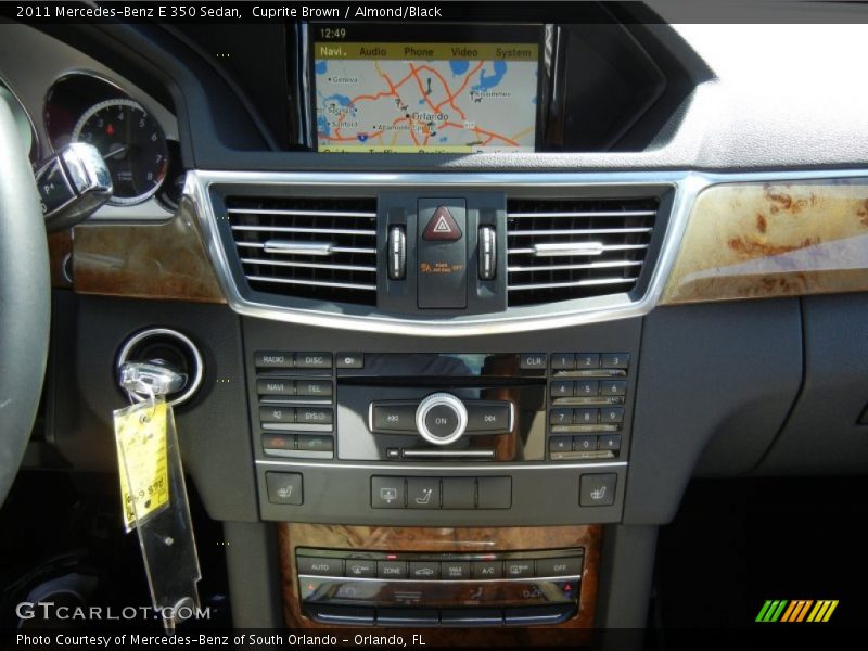 Cuprite Brown / Almond/Black 2011 Mercedes-Benz E 350 Sedan
