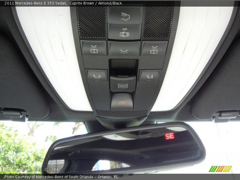 Cuprite Brown / Almond/Black 2011 Mercedes-Benz E 350 Sedan