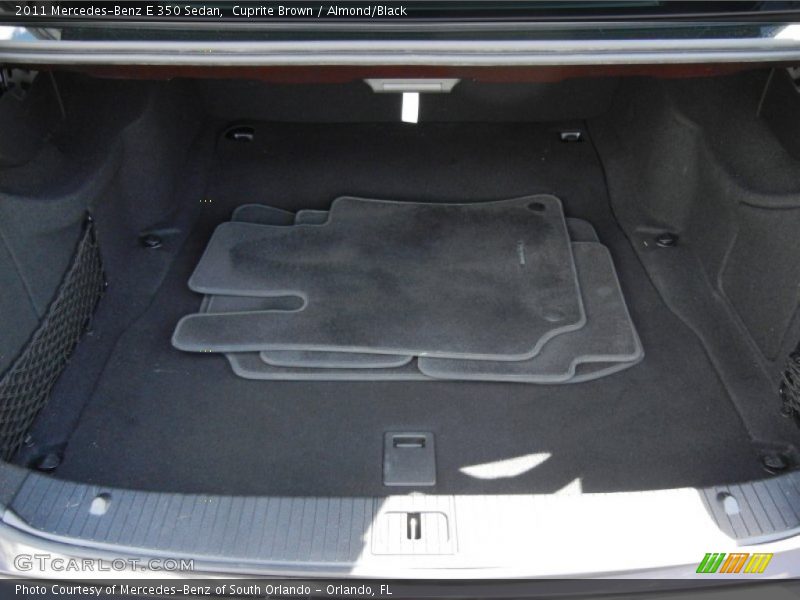 Cuprite Brown / Almond/Black 2011 Mercedes-Benz E 350 Sedan