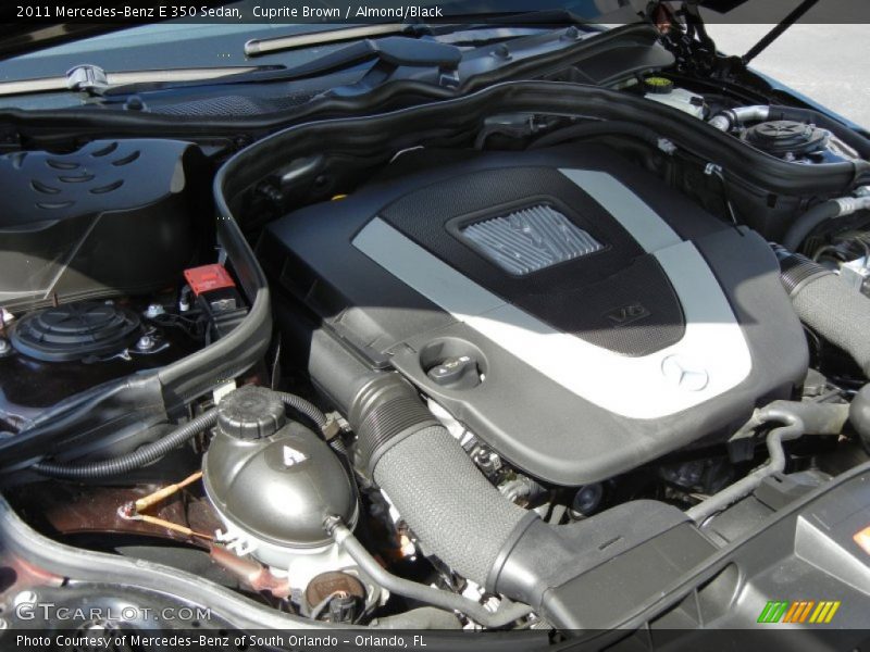 Cuprite Brown / Almond/Black 2011 Mercedes-Benz E 350 Sedan