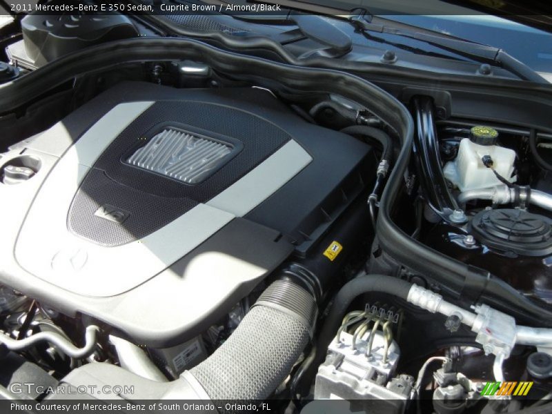Cuprite Brown / Almond/Black 2011 Mercedes-Benz E 350 Sedan