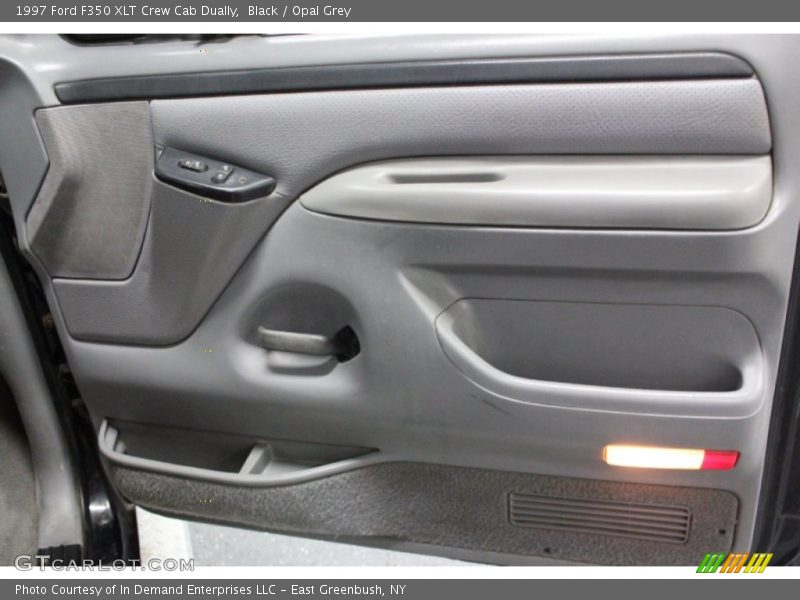 Black / Opal Grey 1997 Ford F350 XLT Crew Cab Dually