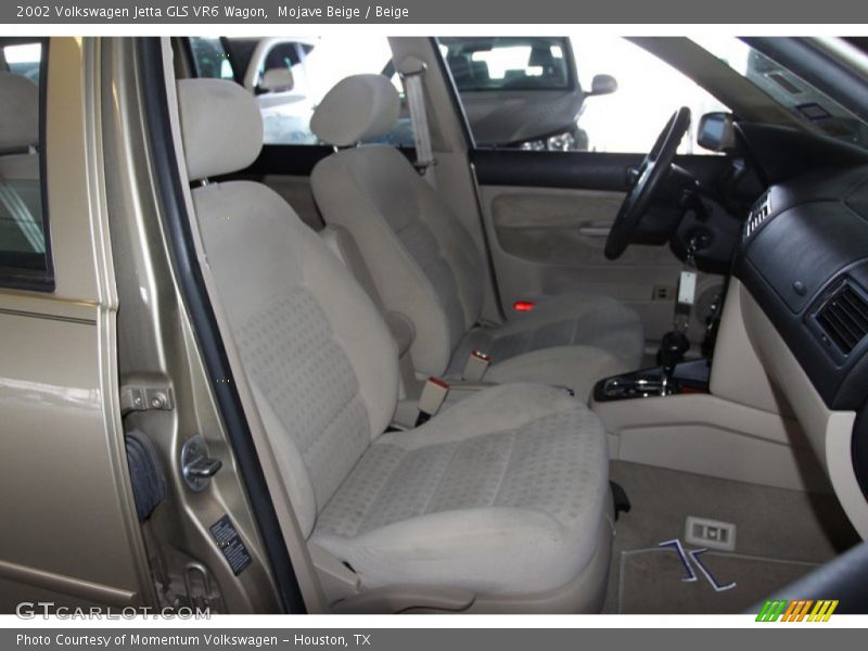 Mojave Beige / Beige 2002 Volkswagen Jetta GLS VR6 Wagon
