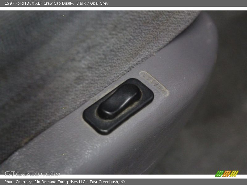 Black / Opal Grey 1997 Ford F350 XLT Crew Cab Dually