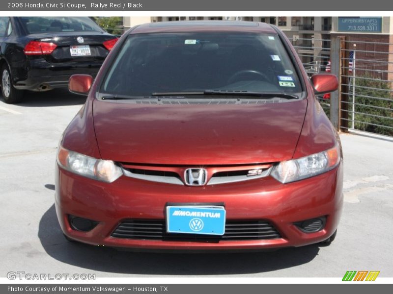 Rallye Red / Black 2006 Honda Civic Si Coupe