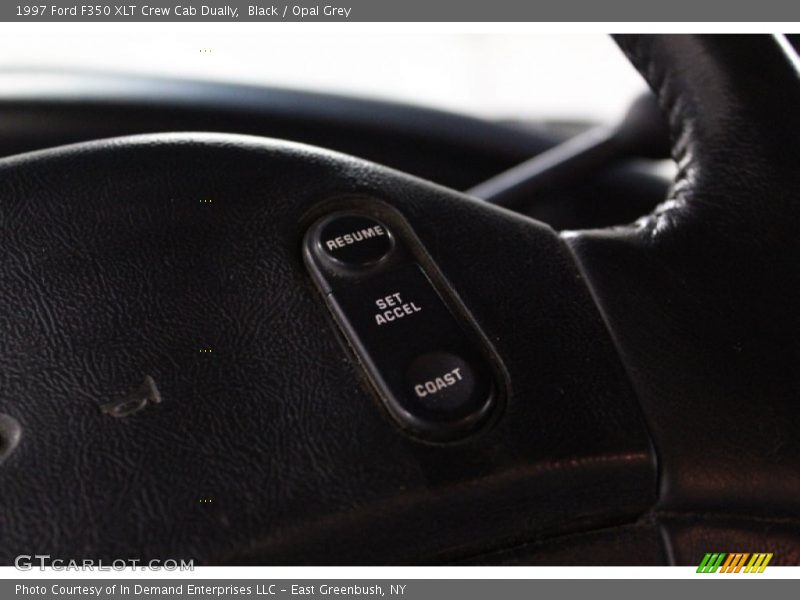 Black / Opal Grey 1997 Ford F350 XLT Crew Cab Dually