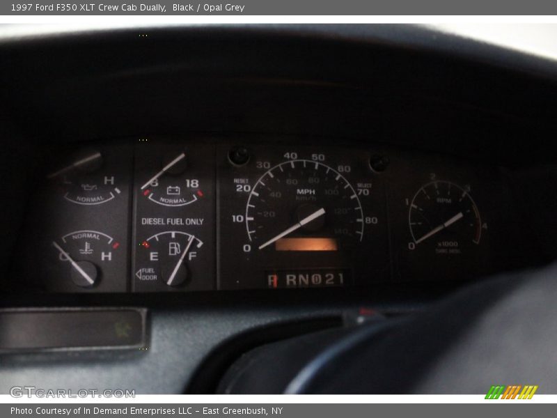  1997 F350 XLT Crew Cab Dually XLT Crew Cab Dually Gauges