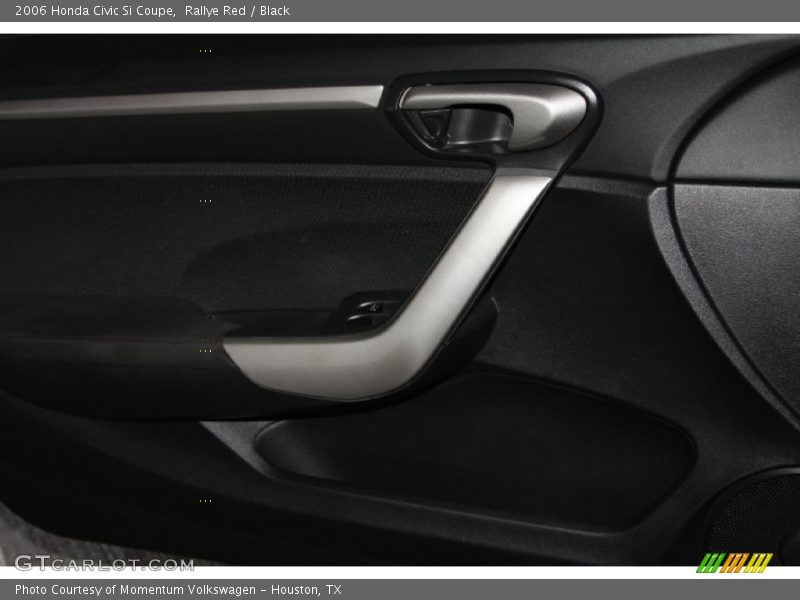 Rallye Red / Black 2006 Honda Civic Si Coupe