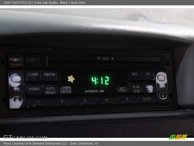 Black / Opal Grey 1997 Ford F350 XLT Crew Cab Dually