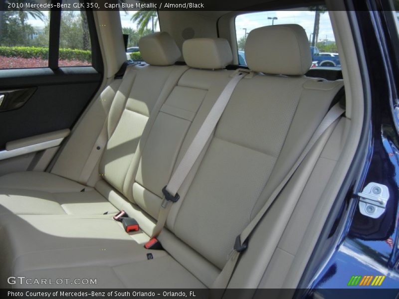 Capri Blue Metallic / Almond/Black 2010 Mercedes-Benz GLK 350