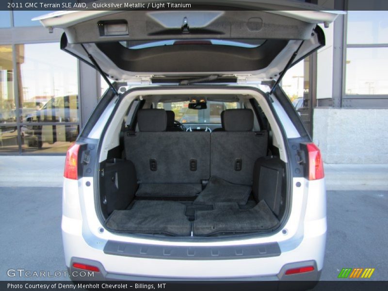 Quicksilver Metallic / Light Titanium 2011 GMC Terrain SLE AWD