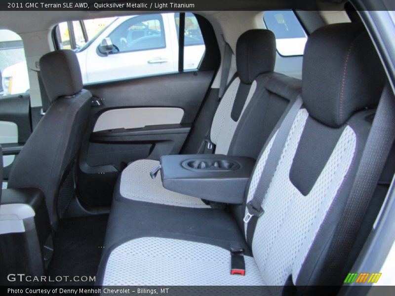 Quicksilver Metallic / Light Titanium 2011 GMC Terrain SLE AWD