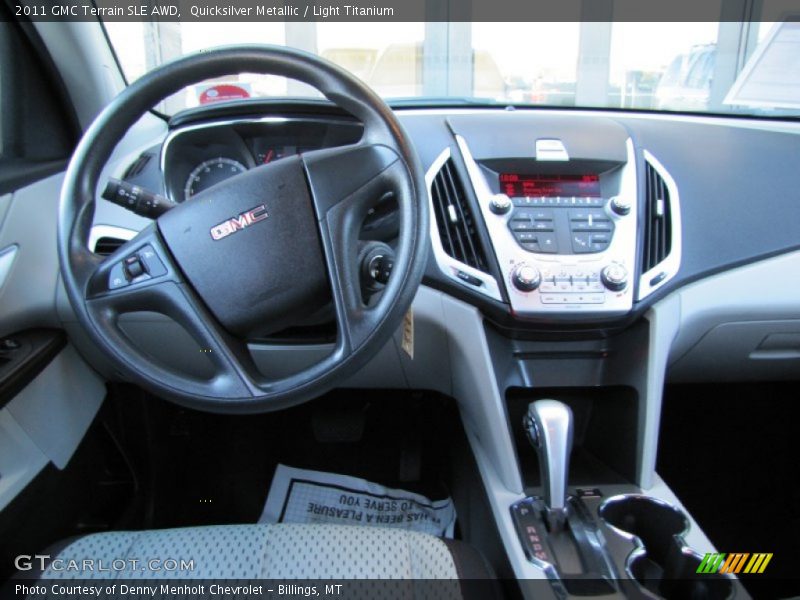 Quicksilver Metallic / Light Titanium 2011 GMC Terrain SLE AWD