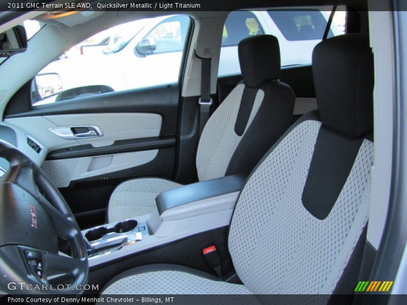 Quicksilver Metallic / Light Titanium 2011 GMC Terrain SLE AWD
