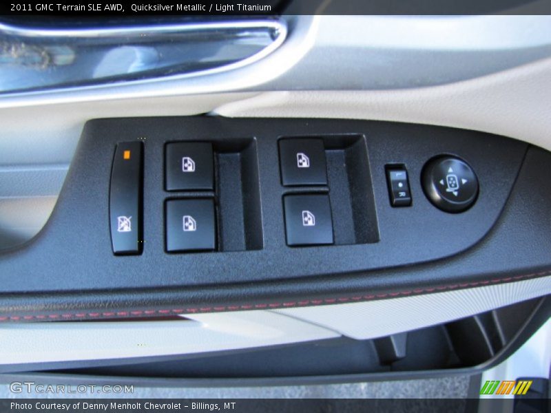Quicksilver Metallic / Light Titanium 2011 GMC Terrain SLE AWD