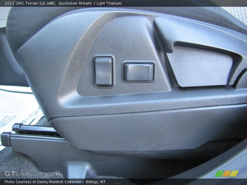 Quicksilver Metallic / Light Titanium 2011 GMC Terrain SLE AWD