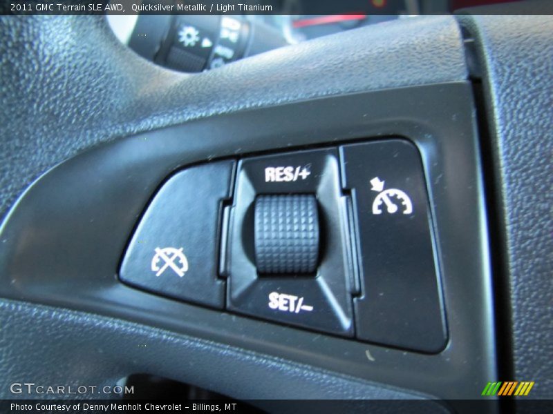 Quicksilver Metallic / Light Titanium 2011 GMC Terrain SLE AWD