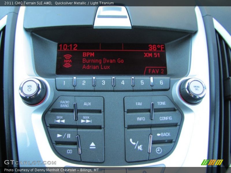 Quicksilver Metallic / Light Titanium 2011 GMC Terrain SLE AWD