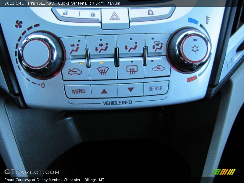 Quicksilver Metallic / Light Titanium 2011 GMC Terrain SLE AWD