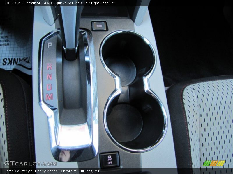 Quicksilver Metallic / Light Titanium 2011 GMC Terrain SLE AWD