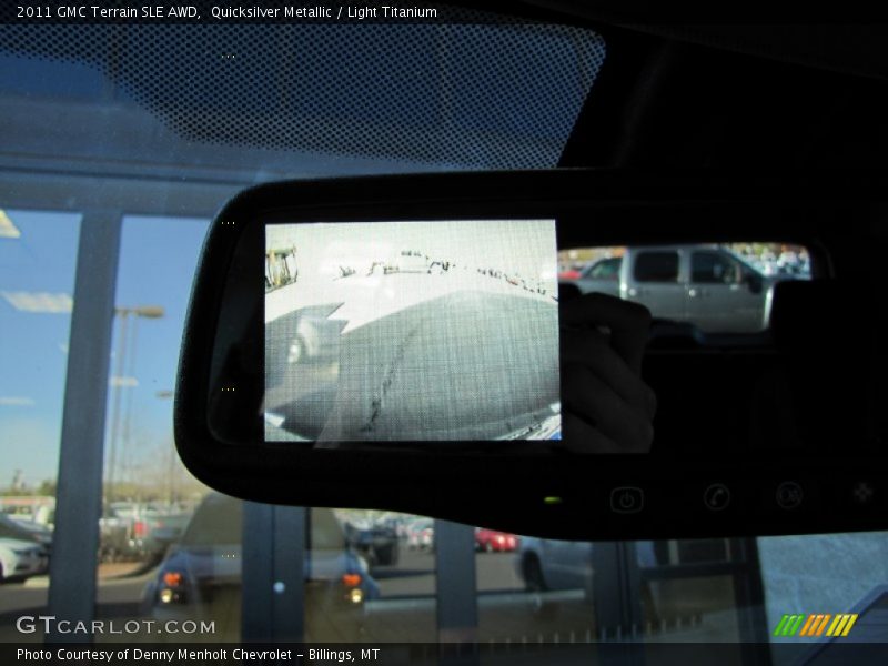 Quicksilver Metallic / Light Titanium 2011 GMC Terrain SLE AWD