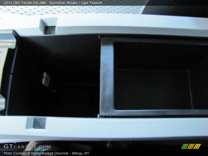 Quicksilver Metallic / Light Titanium 2011 GMC Terrain SLE AWD