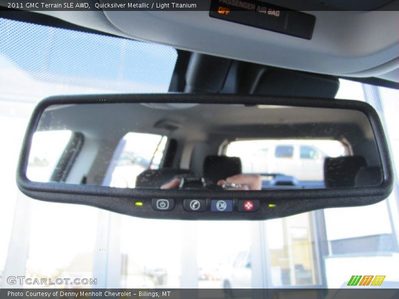 Quicksilver Metallic / Light Titanium 2011 GMC Terrain SLE AWD