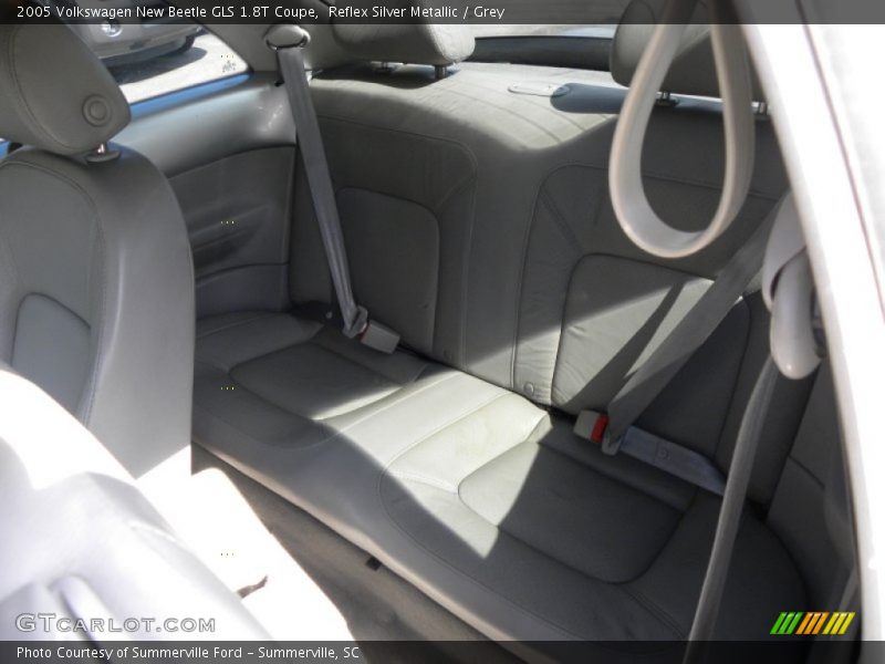 Reflex Silver Metallic / Grey 2005 Volkswagen New Beetle GLS 1.8T Coupe