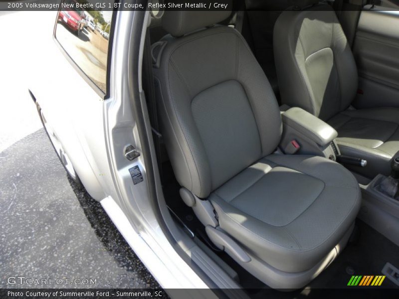 Reflex Silver Metallic / Grey 2005 Volkswagen New Beetle GLS 1.8T Coupe