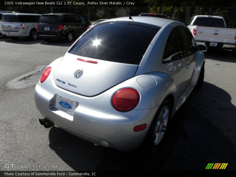 Reflex Silver Metallic / Grey 2005 Volkswagen New Beetle GLS 1.8T Coupe