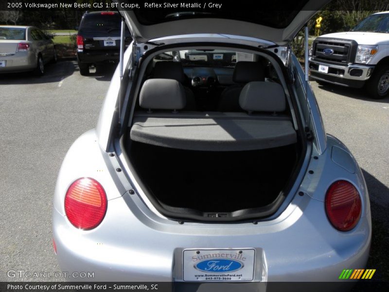 Reflex Silver Metallic / Grey 2005 Volkswagen New Beetle GLS 1.8T Coupe