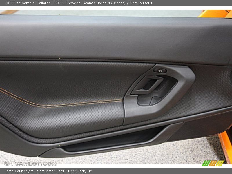 Arancio Borealis (Orange) / Nero Perseus 2010 Lamborghini Gallardo LP560-4 Spyder