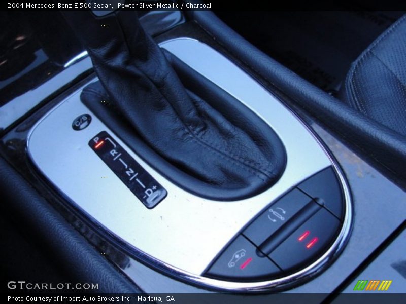 Pewter Silver Metallic / Charcoal 2004 Mercedes-Benz E 500 Sedan