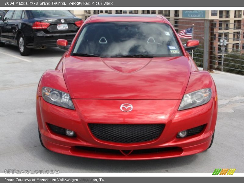 Velocity Red Mica / Black 2004 Mazda RX-8 Grand Touring