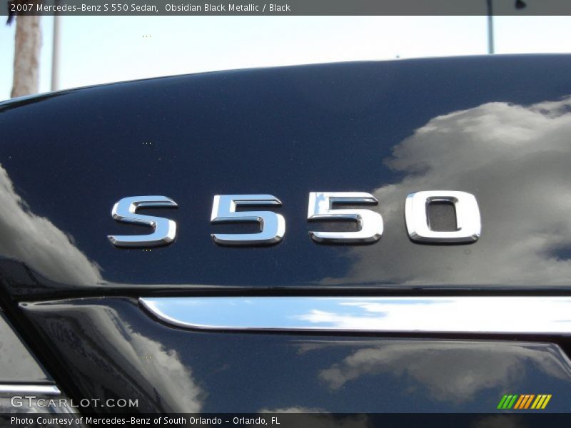 2007 S 550 Sedan Logo
