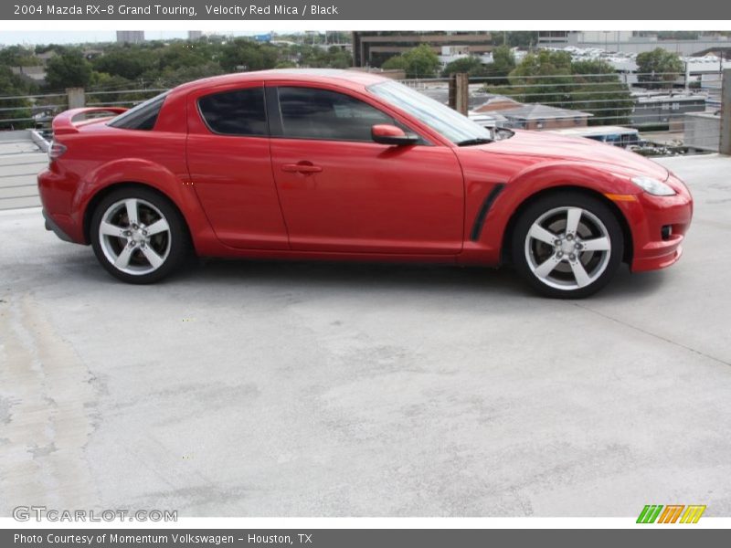 Velocity Red Mica / Black 2004 Mazda RX-8 Grand Touring